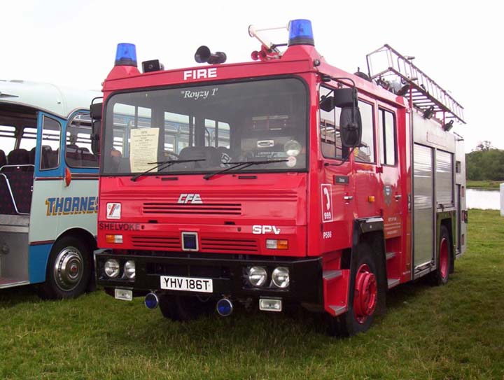 Shelvoke YHV186T