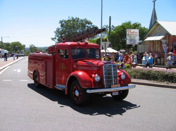 Kurri Kurri Fire Brigade Centenary Mack