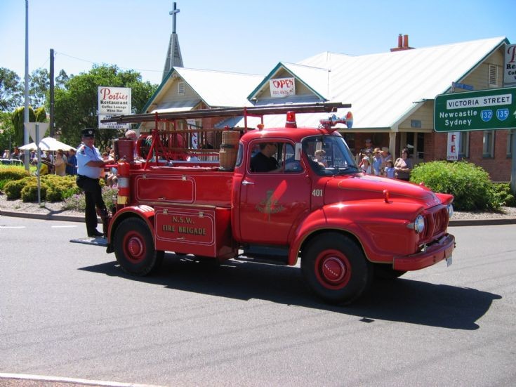 Fire Engines Photos Kurri Kurri Fire Brigade Centenary Bedford