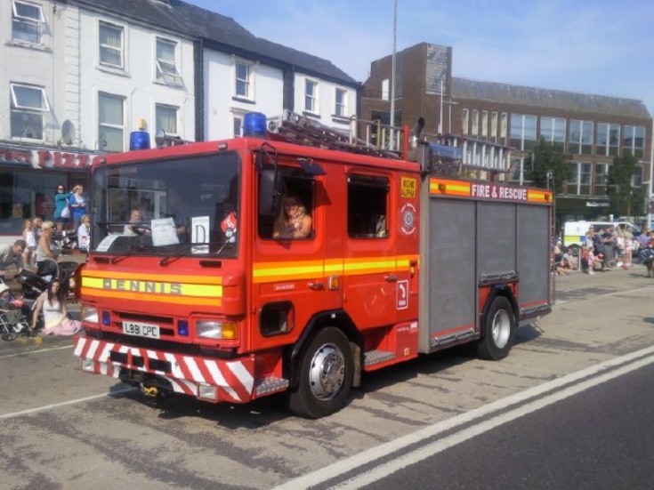 Dennis Fire Appliance - Echo Alpha