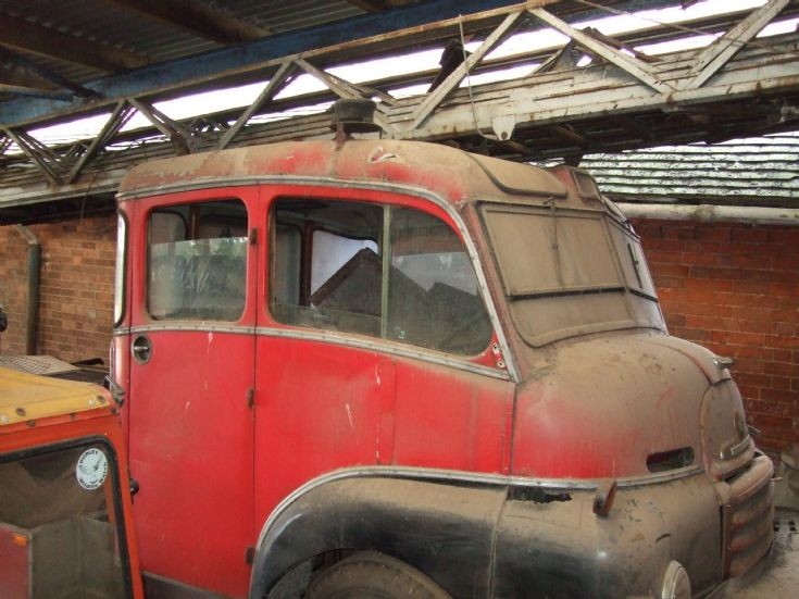 Bedford Magirus Turntable Ladder