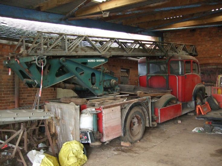 Bedford Magirus Turntable Ladder 2