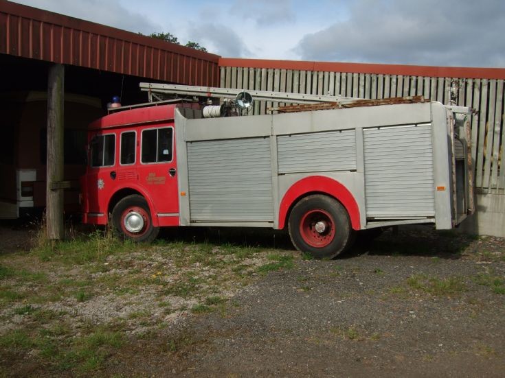 ERF Pump Water Tender