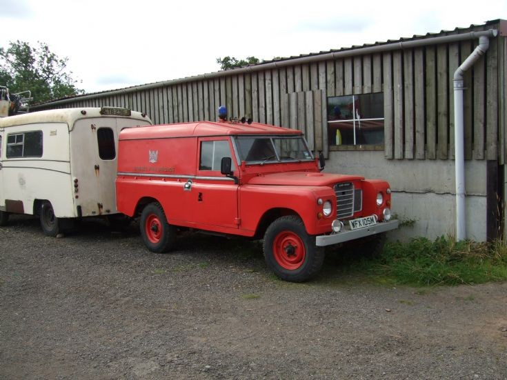 Land Rover Fire Appliance