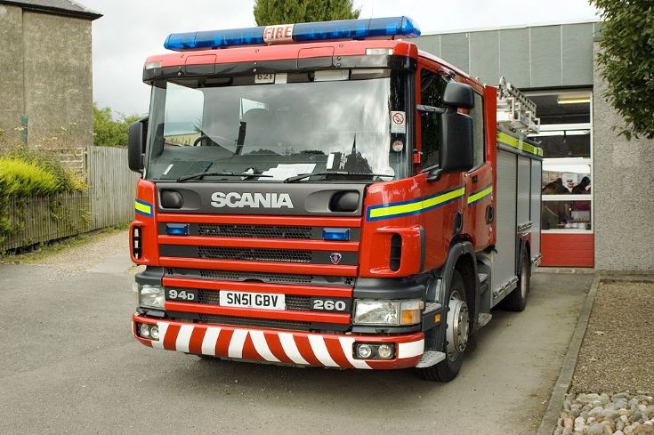 Linlithgow's Appliance Scania 94D