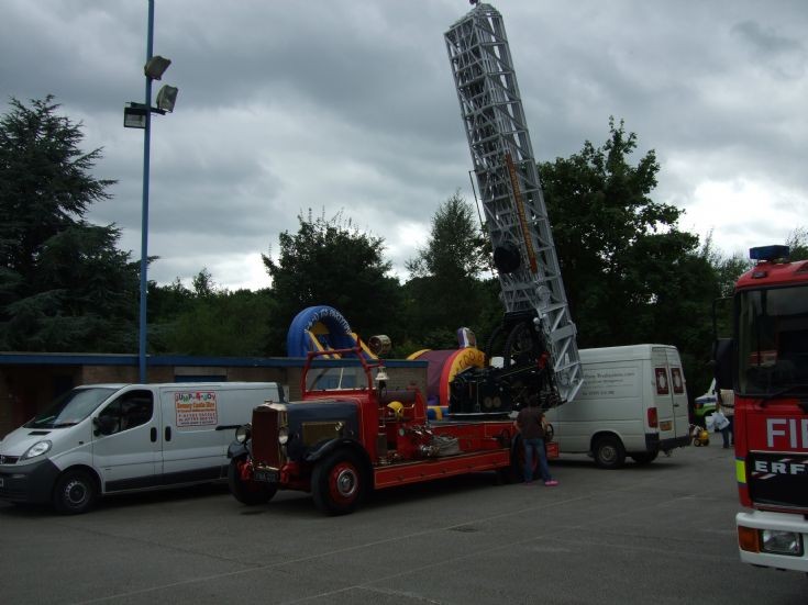 Leyland Metz TL Macclesfield Fire Station Open Day