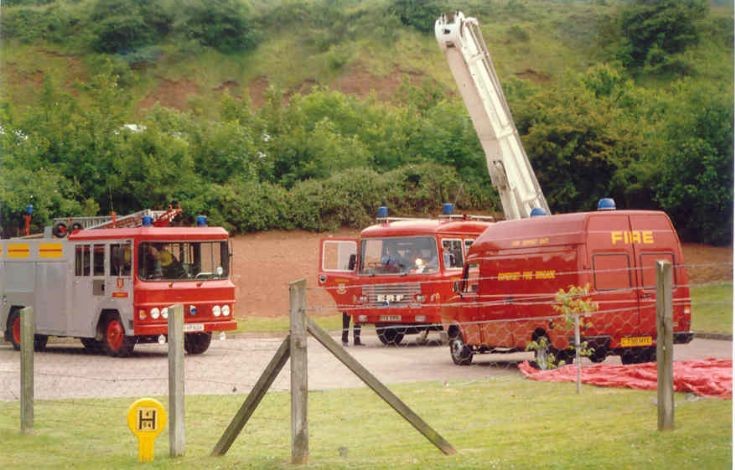 Somerset Fire brigade - Minehead -1987