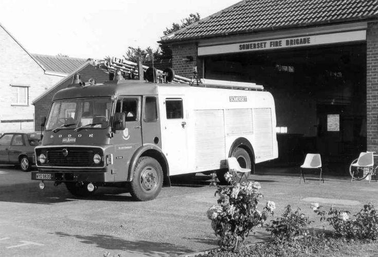 Long distance Somerset Fire brigade Stand-by!