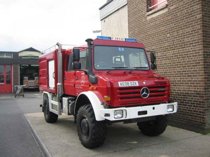 Mercedes Benz Unimog