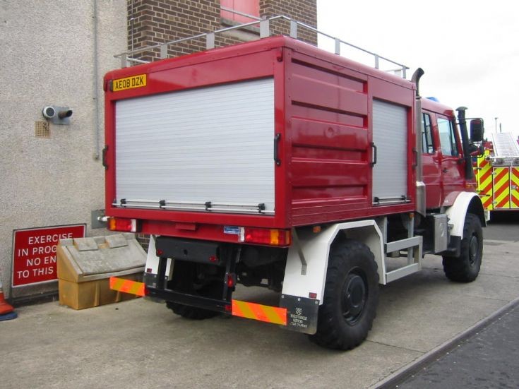Mercedes benz Unimog