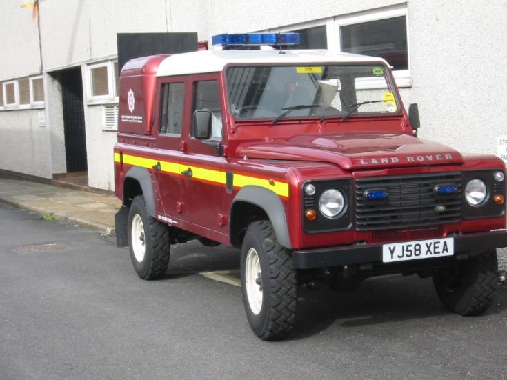 North Yorkshire Land Rover