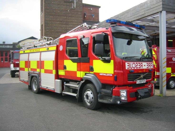 North Yorkshire Volvo Water Ladder