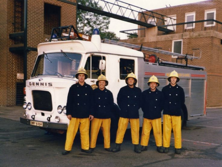 Dennis Castleford Fire station