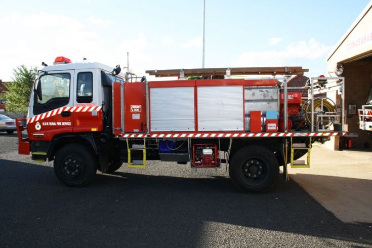 Coona Fringe 2 Fire truck