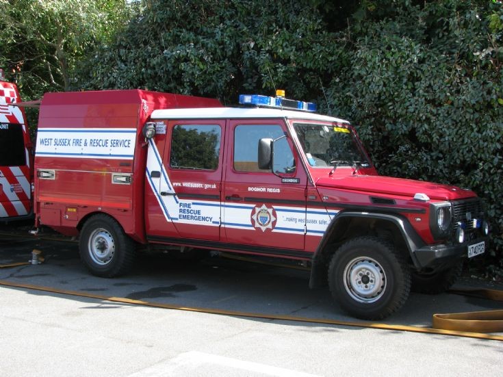 Bognor Regis Steyr Puch 4x4