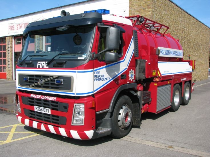 West Sussex Volvo Water Carrier