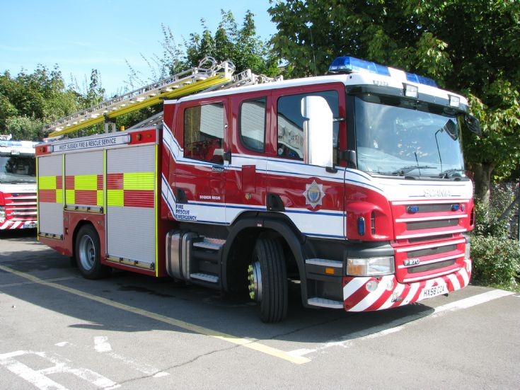 West Sussex Scania Bognor Regis