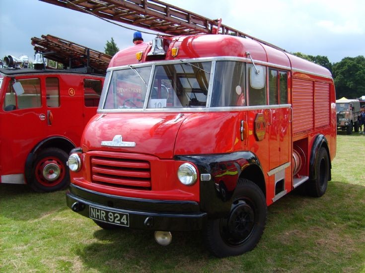 56 Bedford S Type WrT ex Avon Rubber