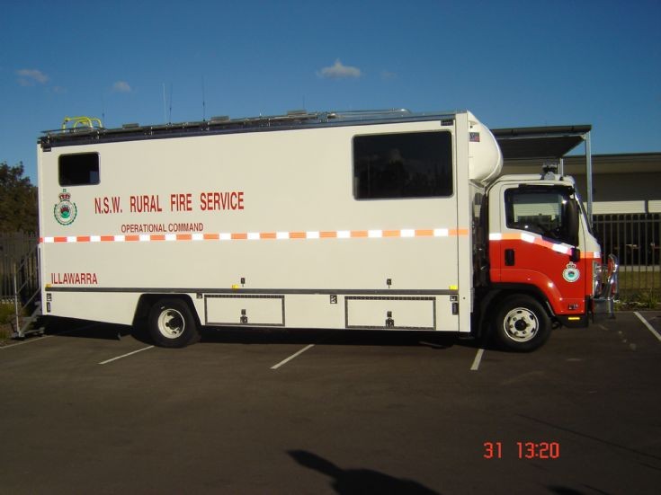 Operational Command Vehicle
