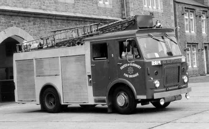 Guernsey Dennis D in 1987.