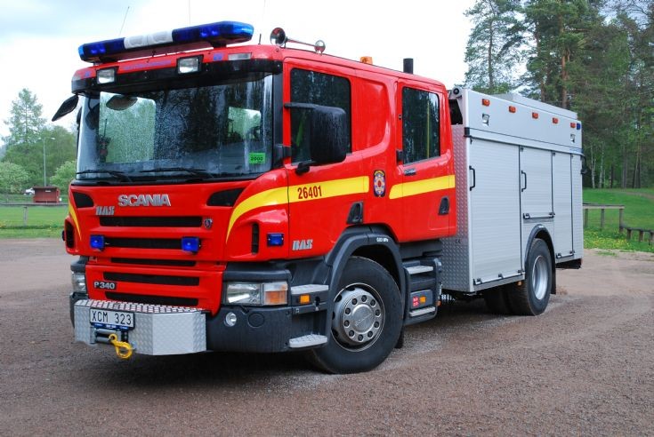 Scania P340 BAS1 Vetlanda 2008