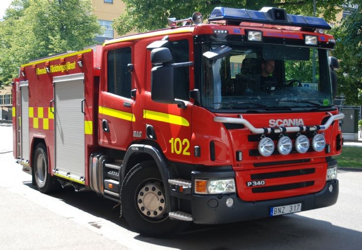 Scania P340 BAS4 Växjö
