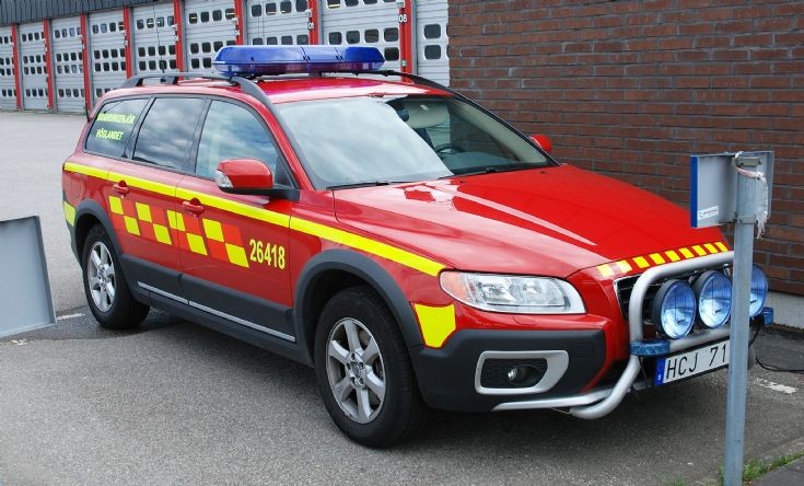 Volvo Vetlanda brandingenior