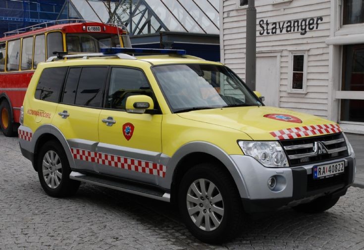 Mitsubishi Pajero 2008 Stavanger