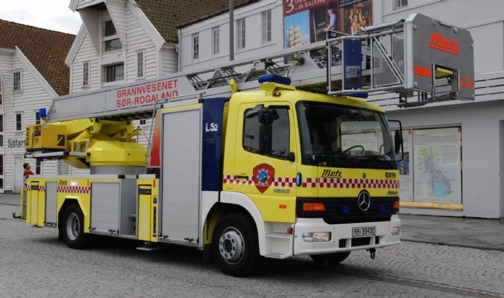 MB metz DL-32 Stavanger