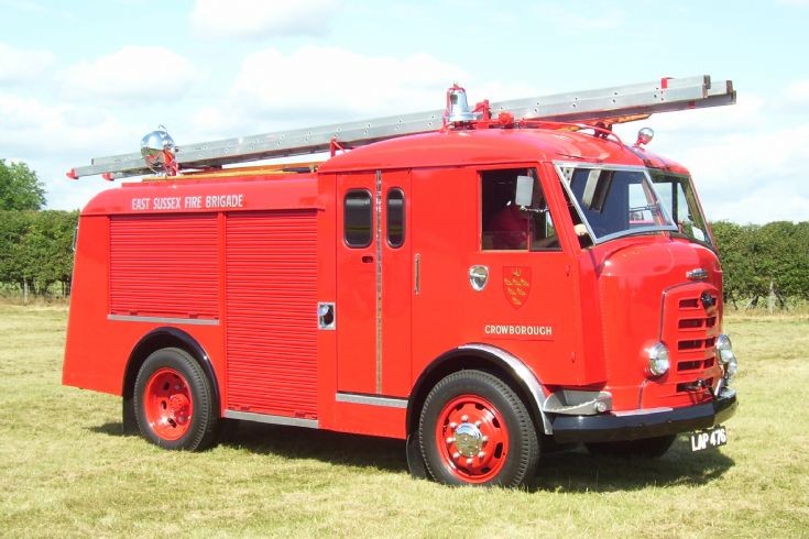 1956 Karrier Gamecock Water Tender.