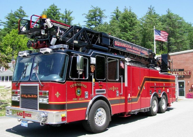Townsend, MA Ladder 1