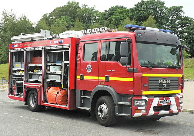 Merseyside Fire and Rescue MAN 