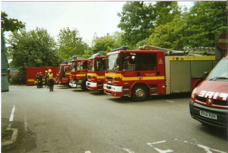 Dorset Fire And Rescue Service  2007