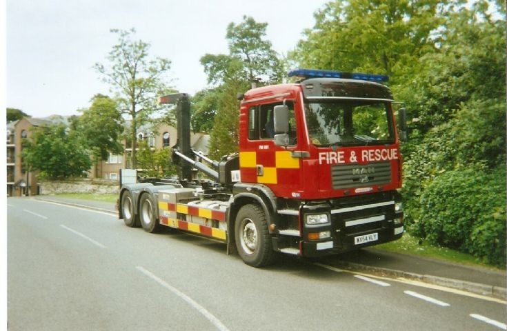 Dorset Fire And Rescue Service Prime Mover 2007  