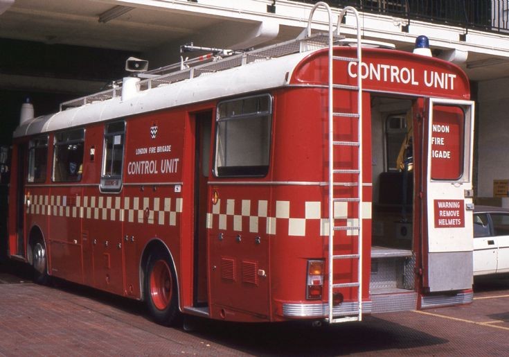 Lambeth Fire station Control Unit 1983