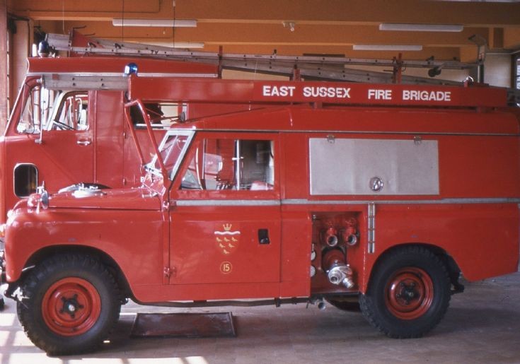 Brighton in the 80' Land Rover