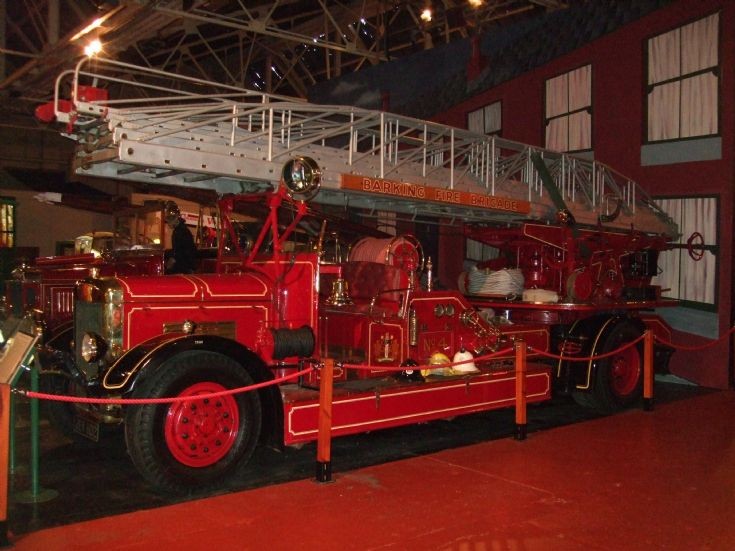 Picture of Merryweather Turntable Ladder
