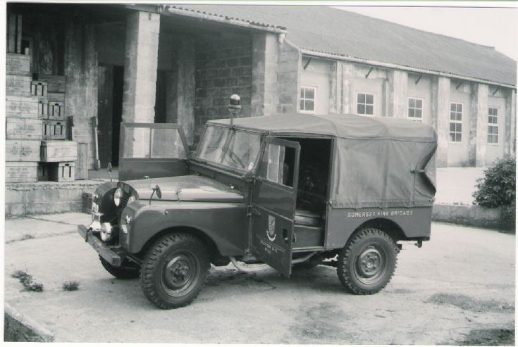 Somerset Pill Land Rover