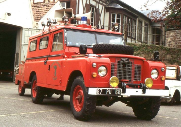 Sapeur Pompiers Colmar 68 - France