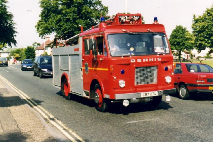 Preserved West Sussex Dennis D 