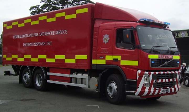 SN04EBL CSFRS IRU @ Truckfest Scotland 2006