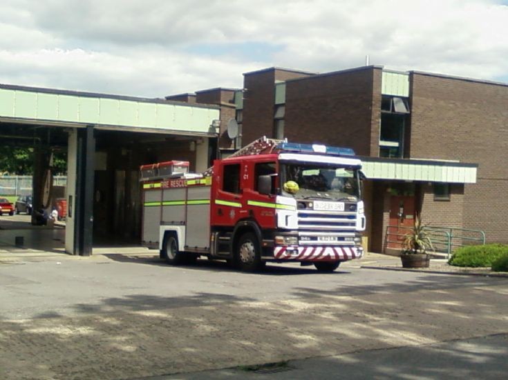 Grangetown Fire Station, Charlie 1 Scania 94D