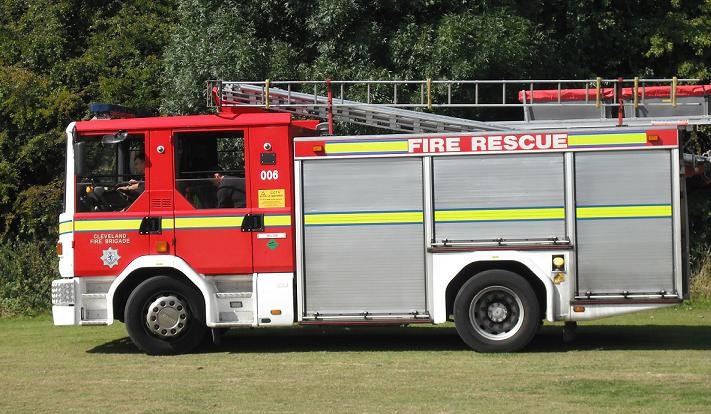 Dennis Sabre, Cleveland Fire Brigade