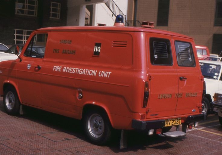 LFB 1983 Ford Transit HV 232T