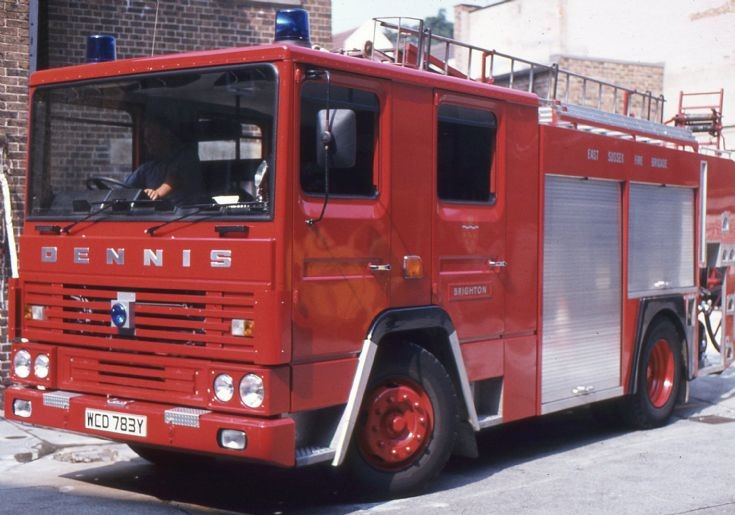 Brighton in the 80' Dennis