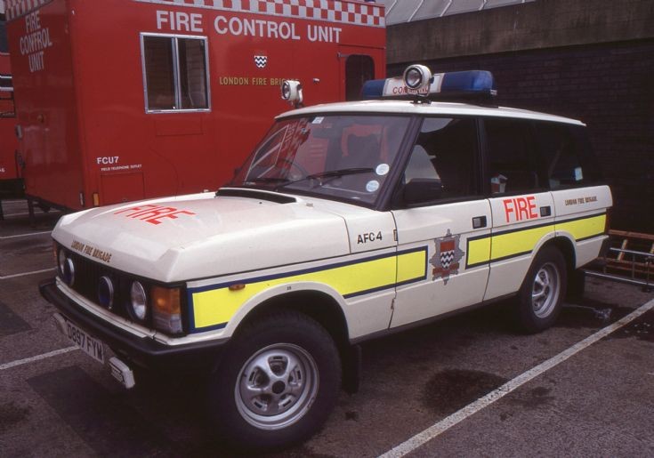 LFB 1986 Rang Rover Paddington 