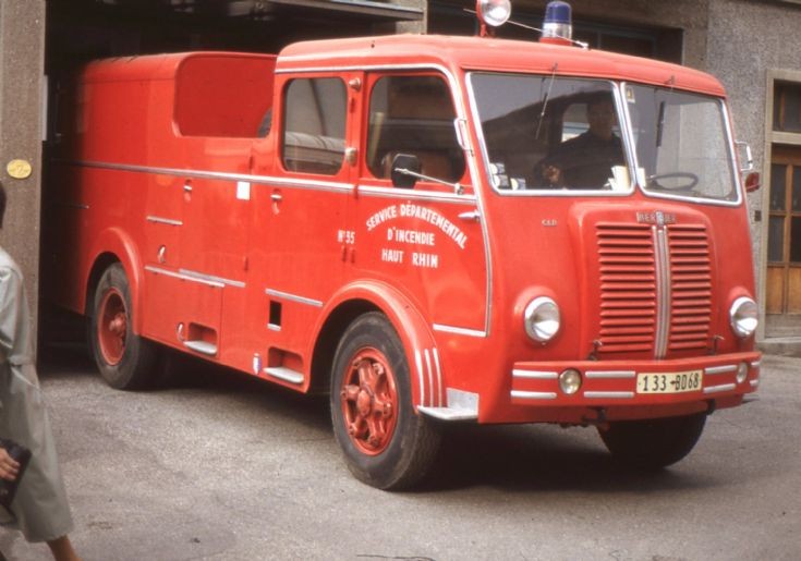 Sapeur Pompiers Colmar 68 Berliet