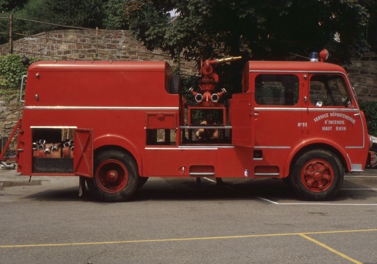 Sapeur Pompiers Colmar 68 Berliet 