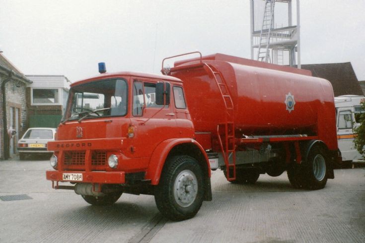 1970 Bedford TKM/Furgusson Water Carrier.