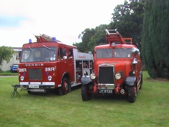 Soperly Fire Station Open Day 2006 Leyland Dennis